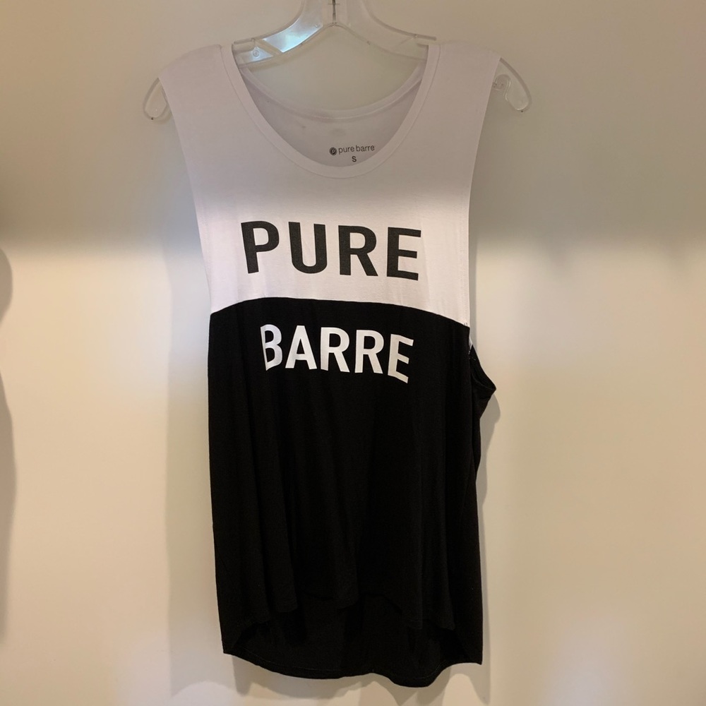 Pure barre tank